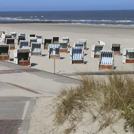 Haus Strandburg ヴァンガーオーゲ