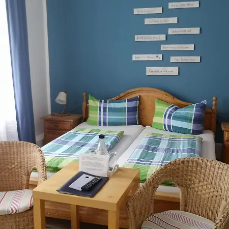Haus Strandburg ゲストハウス