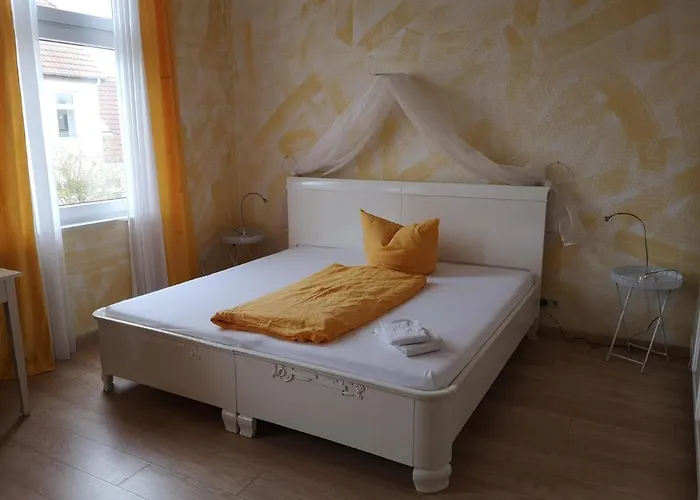 ゲストハウス Haus Strandburg ヴァンガーオーゲ