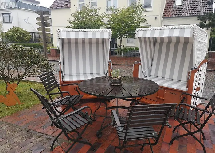 Haus Strandburg Wangerooge