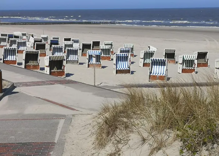 Haus Strandburg ヴァンガーオーゲ