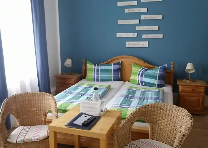 Haus Strandburg ゲストハウス